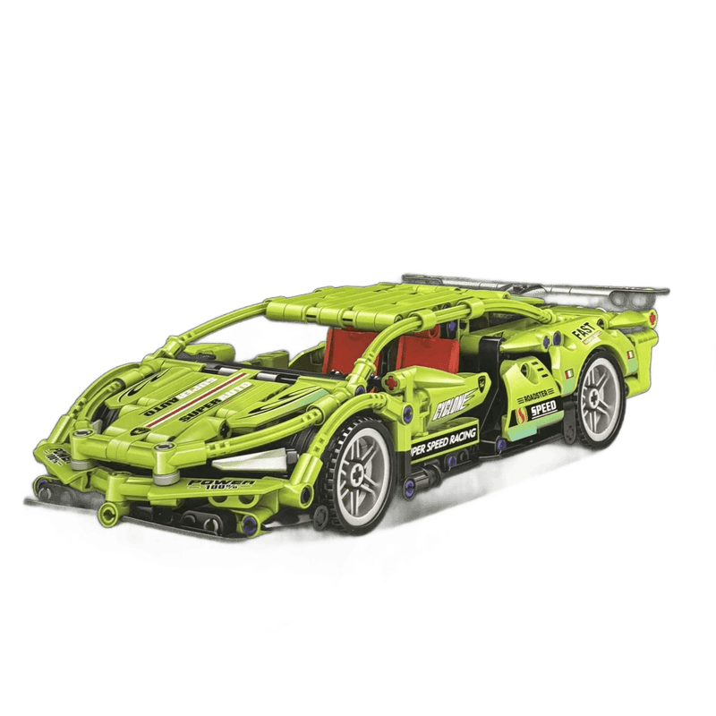 COCHE JUGUETE CONSTRUIBLE