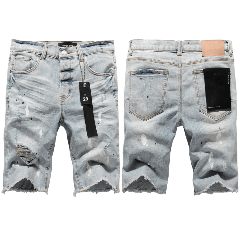 P*RPLE BRAND JORTS