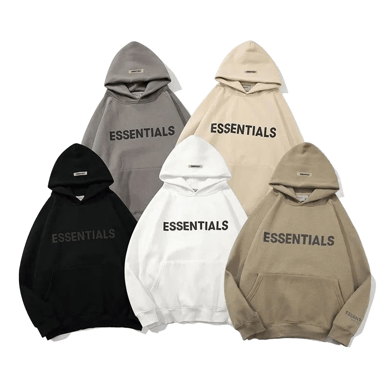 ESSENT*ALS HOODIES