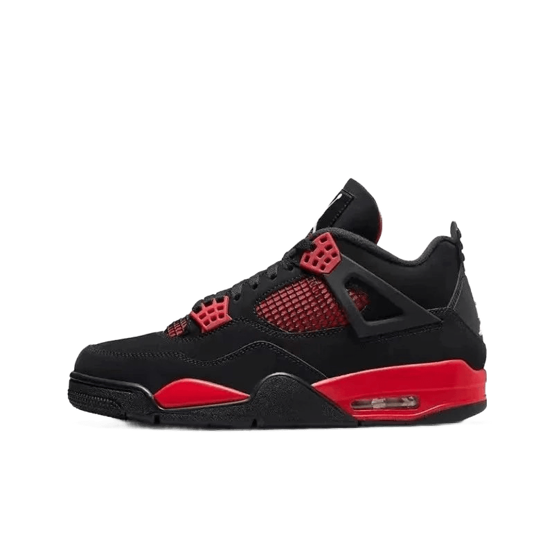 AIR J*RDAN 4 RED THUNDER