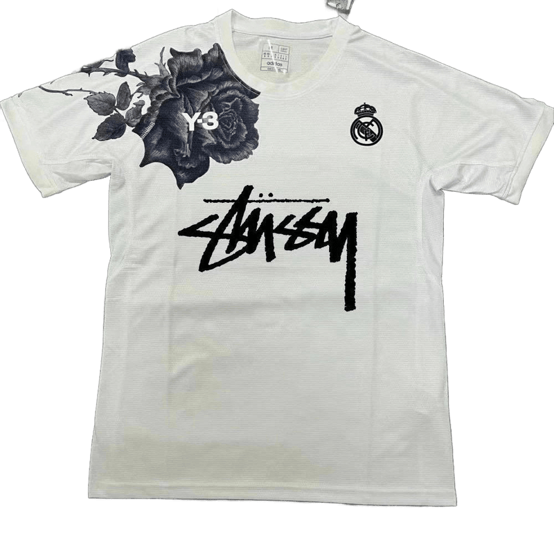 Y-3 X STU*SY REAL MADRID TEE