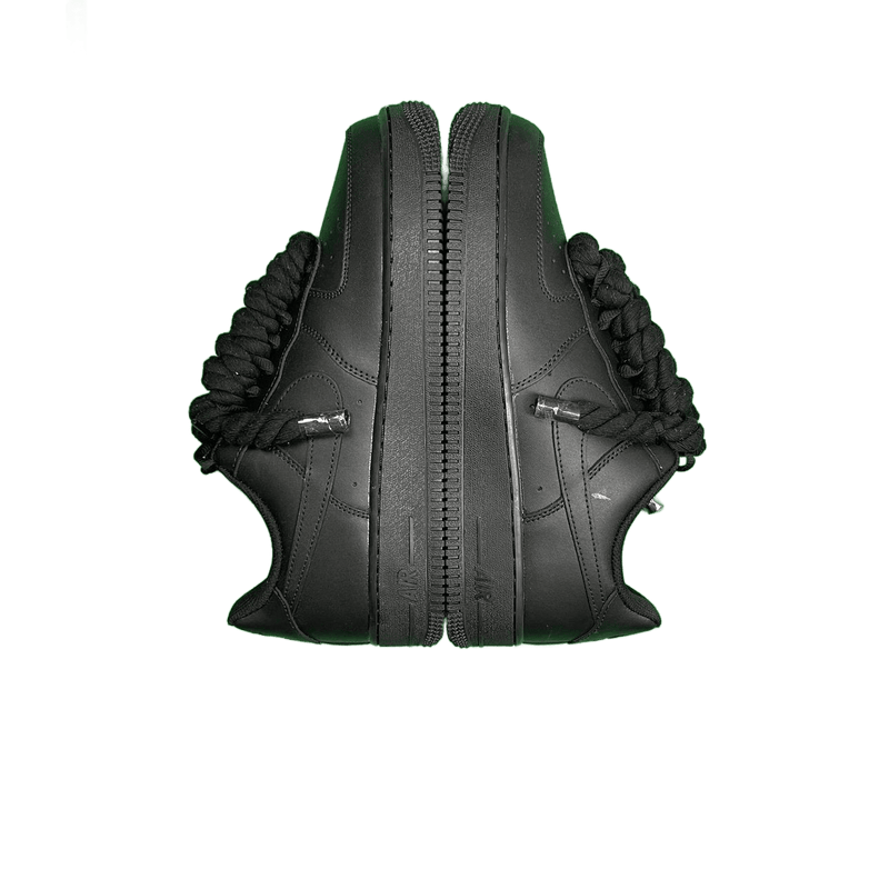 N*KE AF1 NEGRAS ROPE