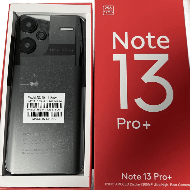 REDMI NOTE 13+