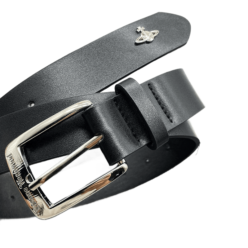 Fashionable Unisex Planet Earth Belt Trendy VerVIVI BELTsatile Pin Buckle Belt 2025 New Arrival Best Selling Denim Belt