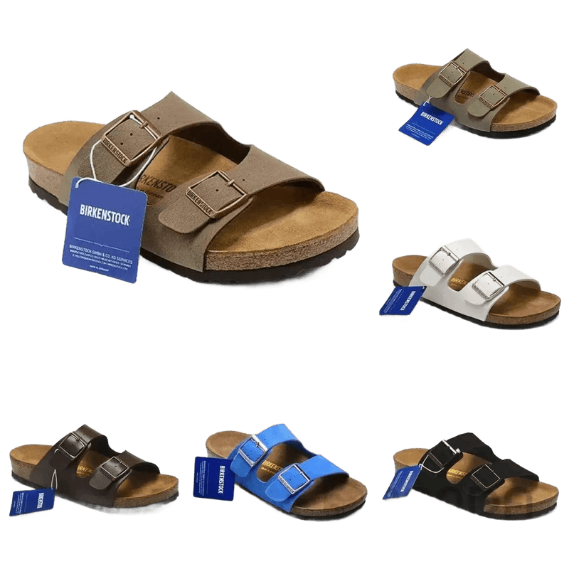 B*RKEN STOCK SLIPPERS