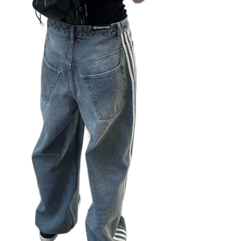 BALENC*AGA X AD*DAS JEANS