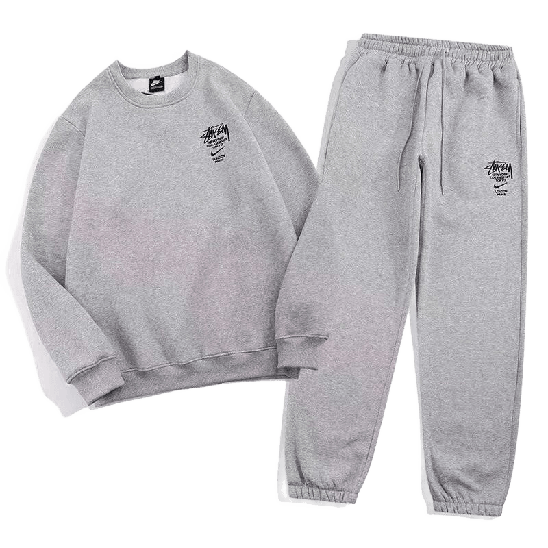 N*KE X STUS*Y TRACKSUIT