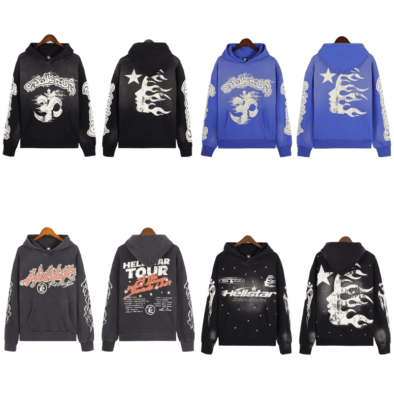 HEL*STAR HOODIES
