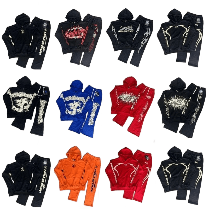 HEL*STAR TRACKSUITS