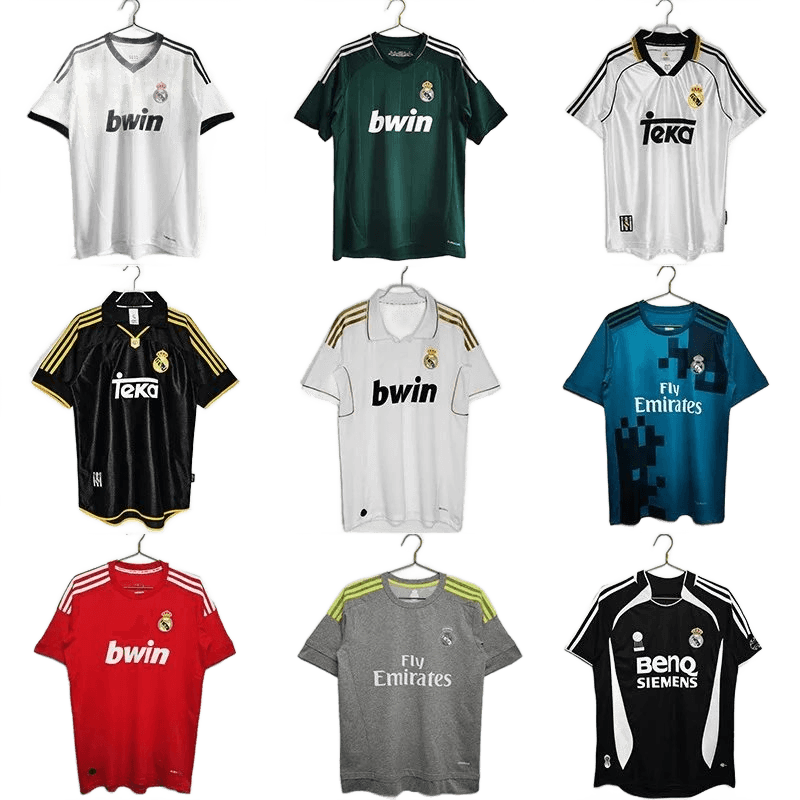 REAL MADRID FOOTBALL TEE