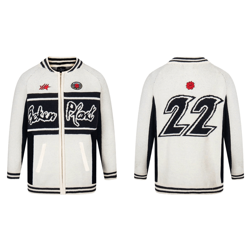 BR*KEN PL*NET JACKET