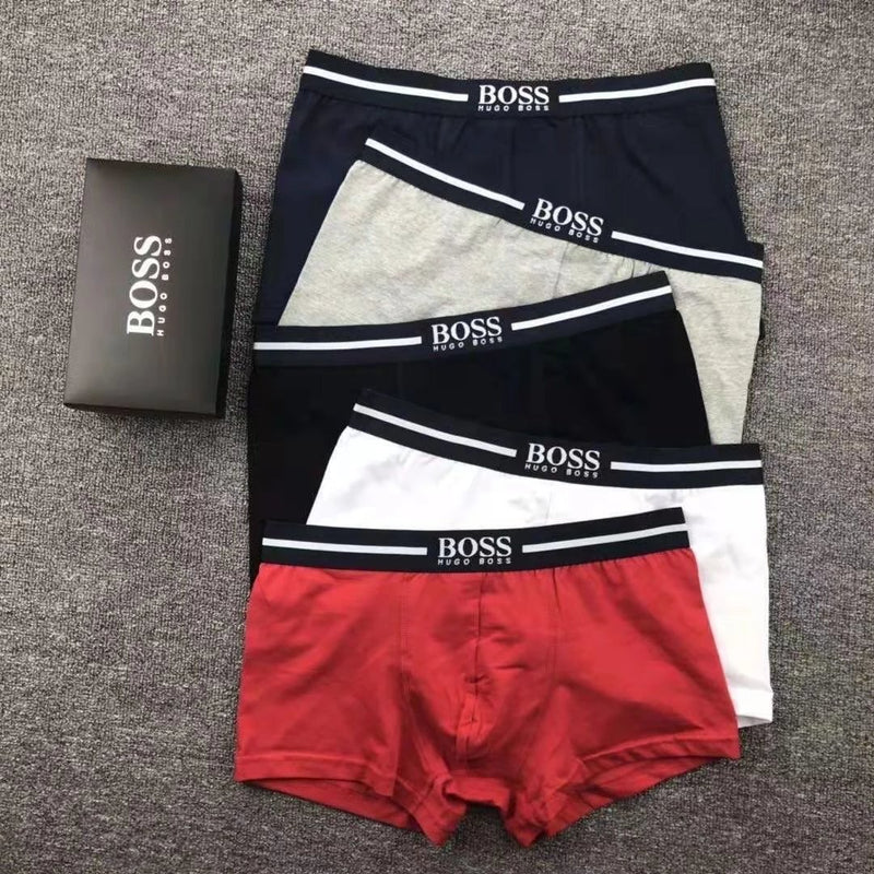 HU*O BOSS BOXERS
