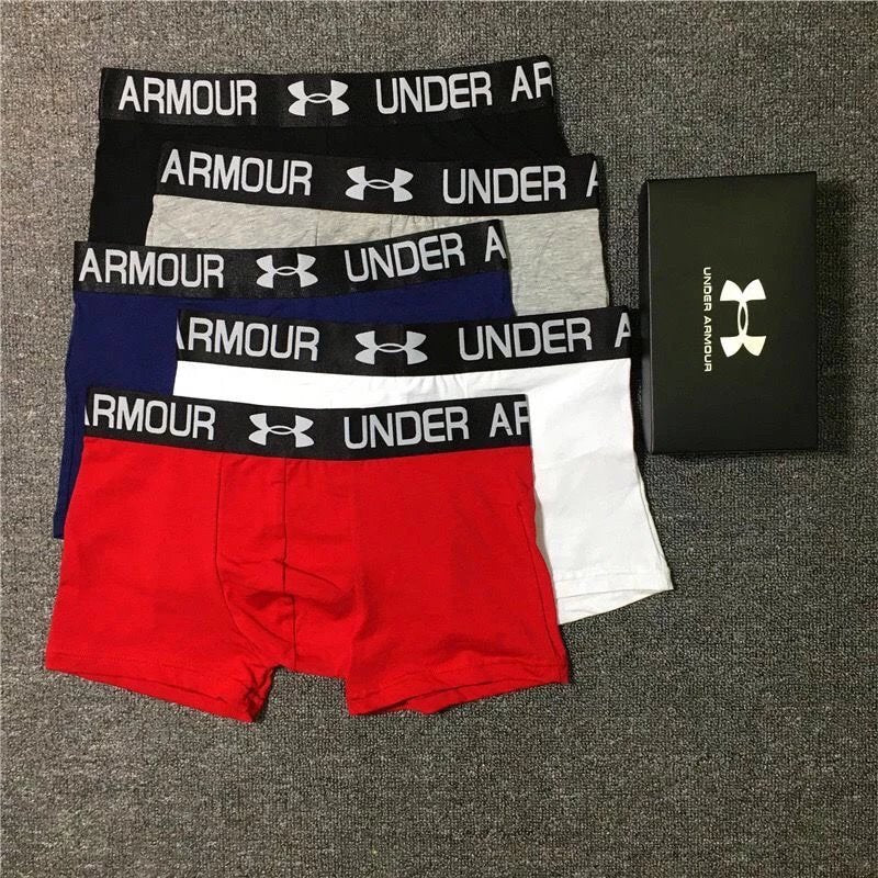 UN*ER ARMOUR BOXERS