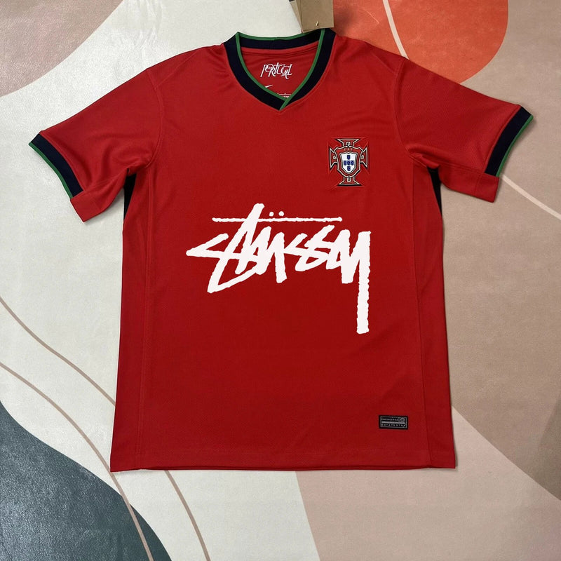 PORTUGAL X ST*SSY TEE