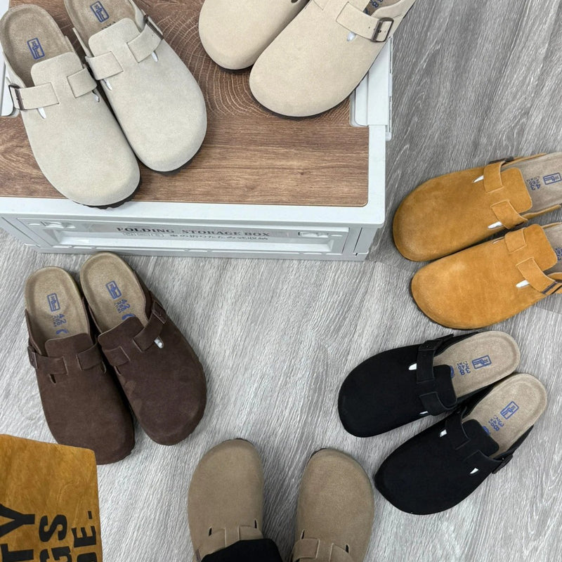 BIRK*NSTOCK SLIPPERS