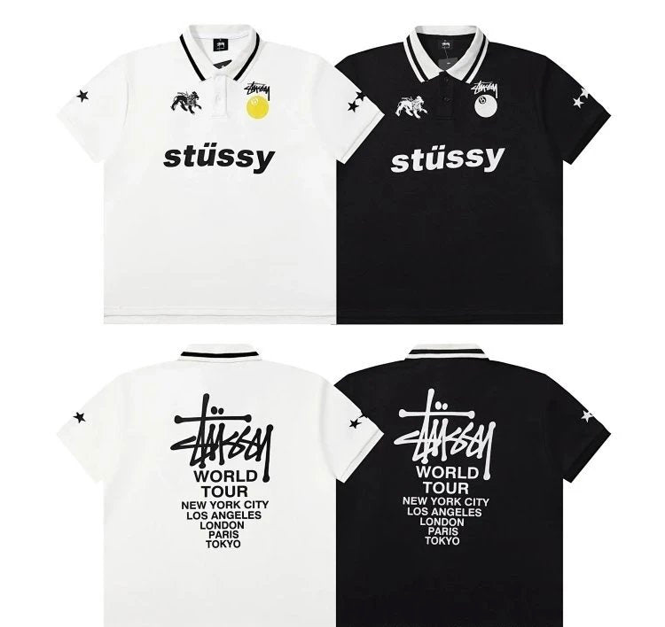 STUS*Y TEES POLOS