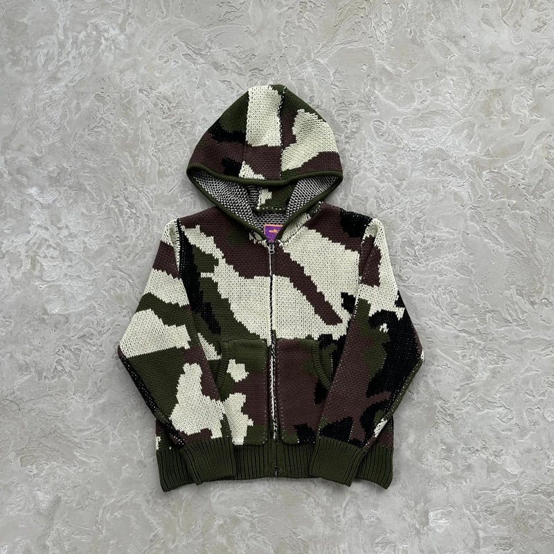 ZIPPER JACKET CO*TEIZ