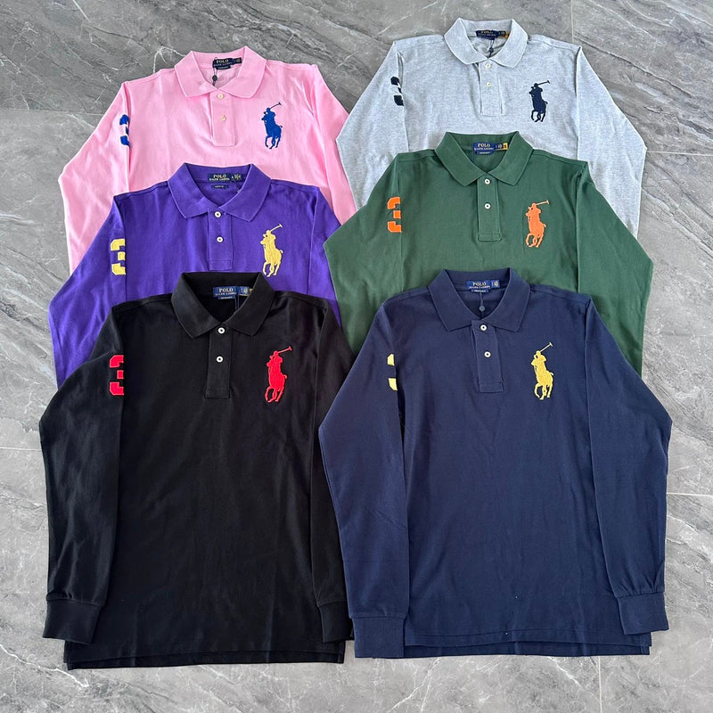 LONG SLEEVE RAL*H LAUREN