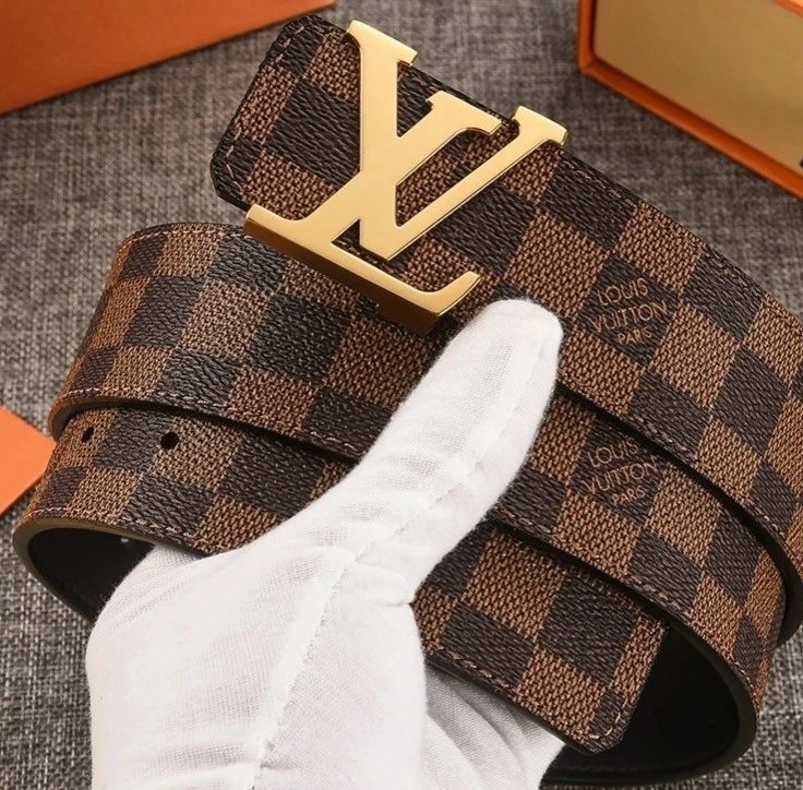 LV BELT MARRON